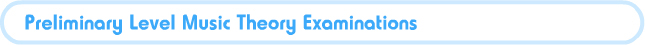 LCM Foundation Music Theory Examinations