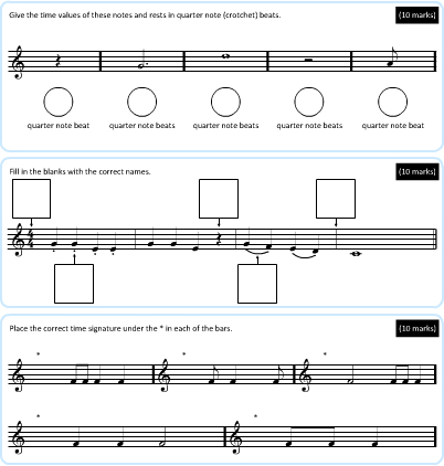 Beginner Music Theory Questions on Midisaurus Online